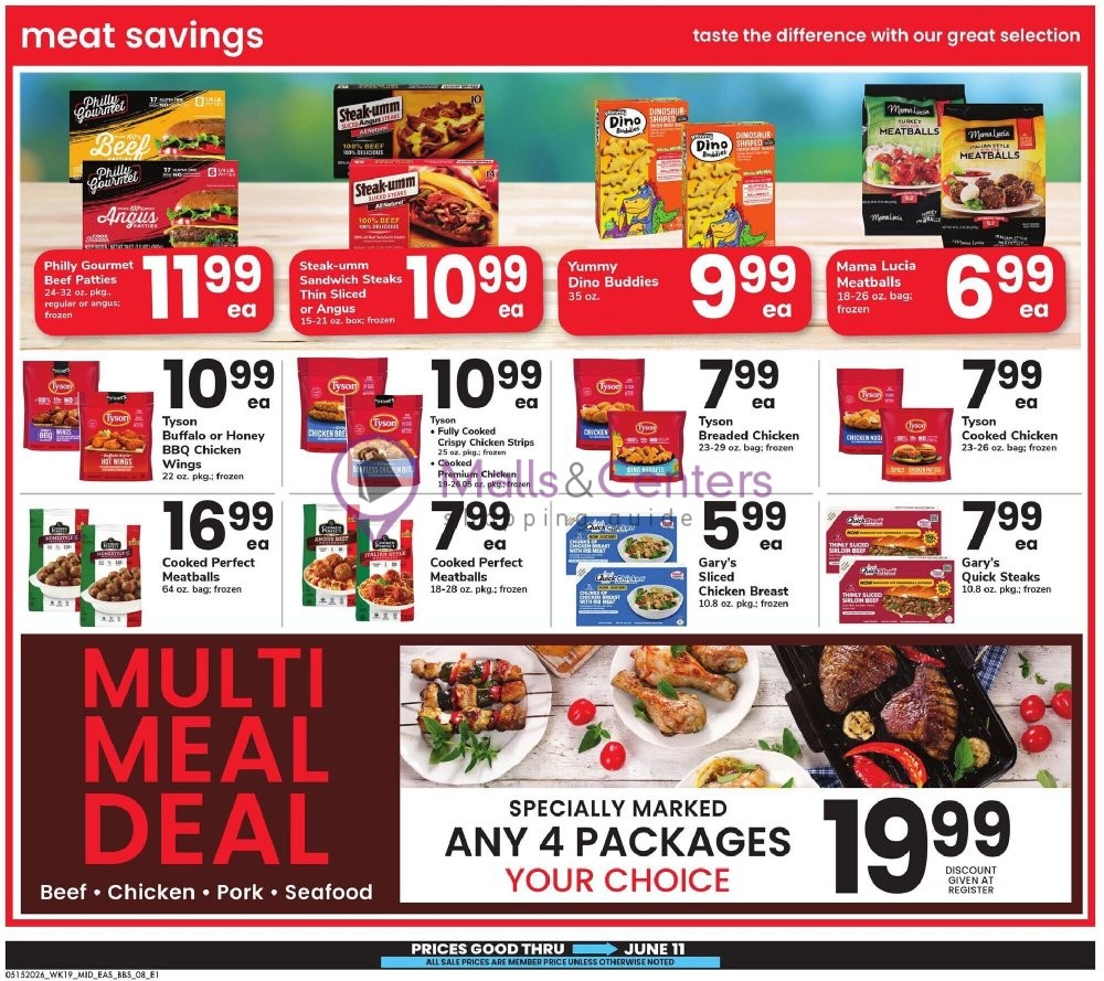 Weekly ad for Safeway valid: 05/15/2026 - 06/11/2026, page 8