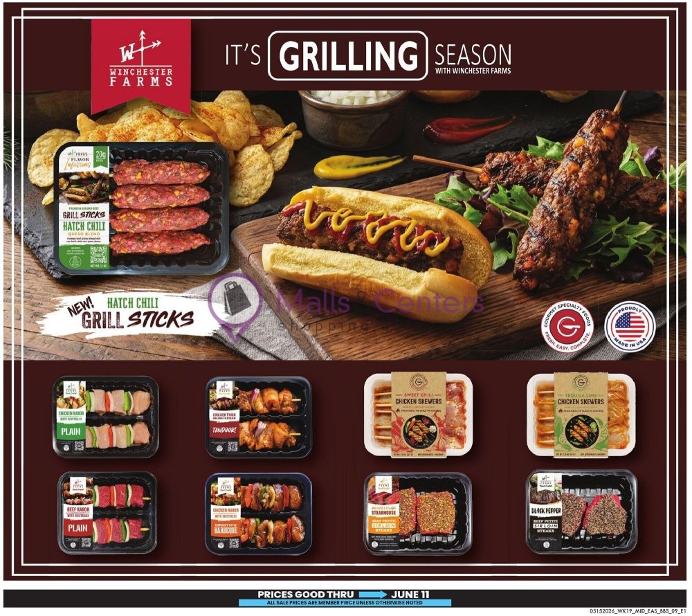 Weekly ad for Safeway valid: 05/15/2026 - 06/11/2026, page 9