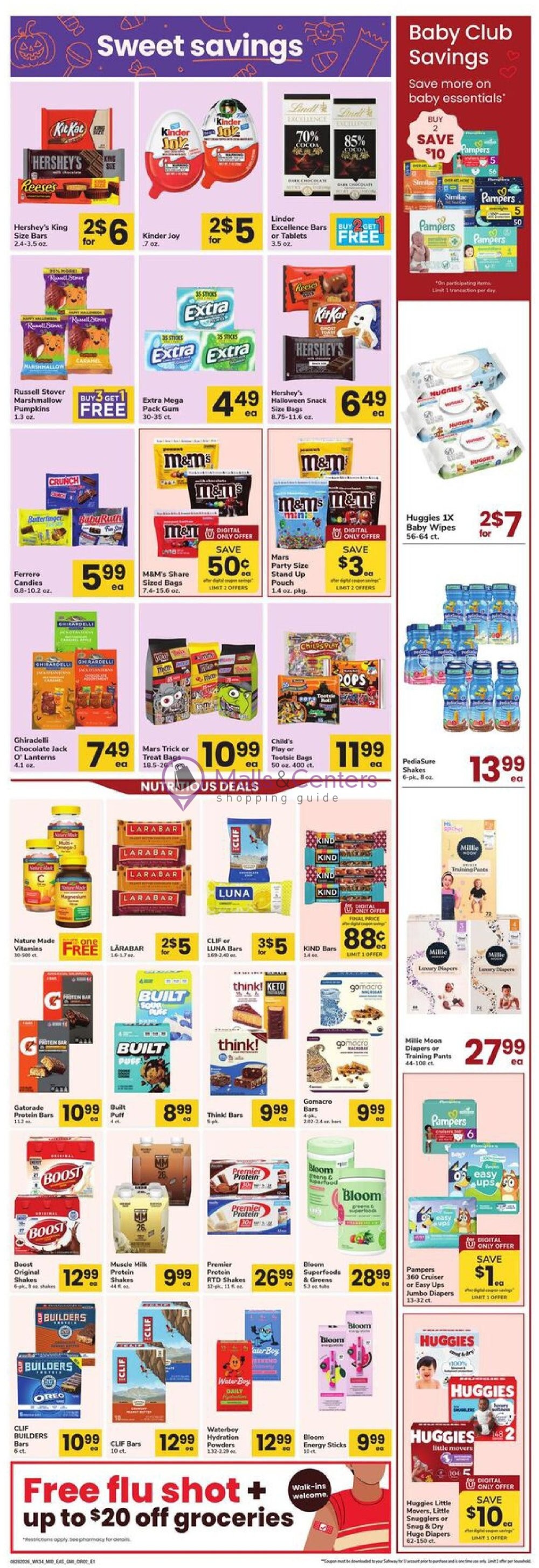 Weekly ad for Safeway valid: 08/28/2026 - 09/10/2026, page 2