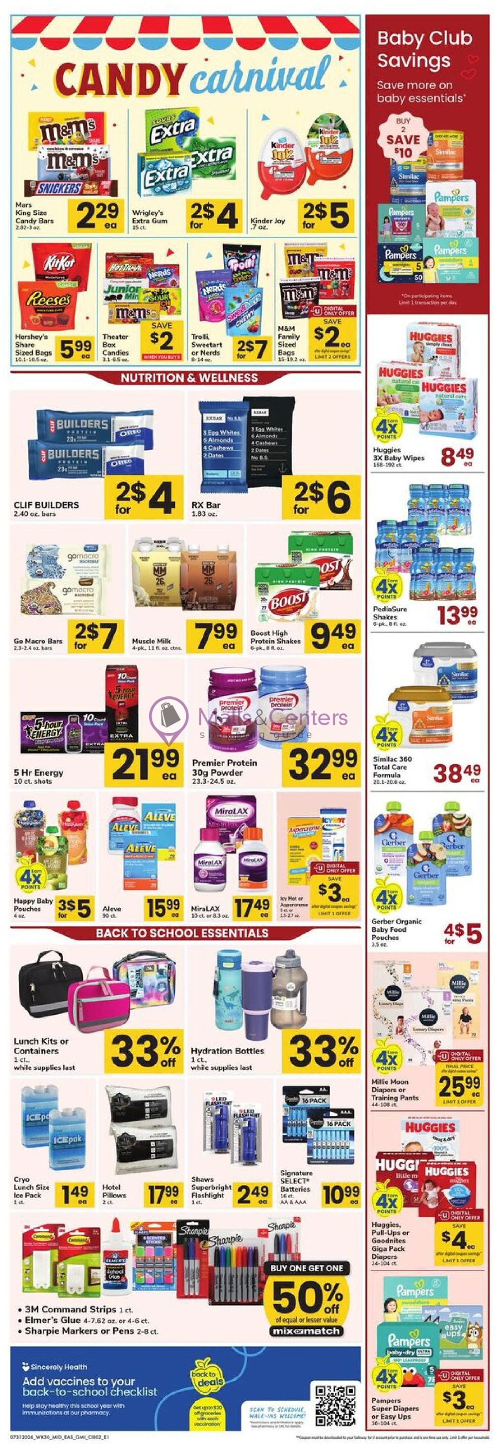 Weekly ad for Safeway valid: 07/31/2026 - 08/13/2026, page 2