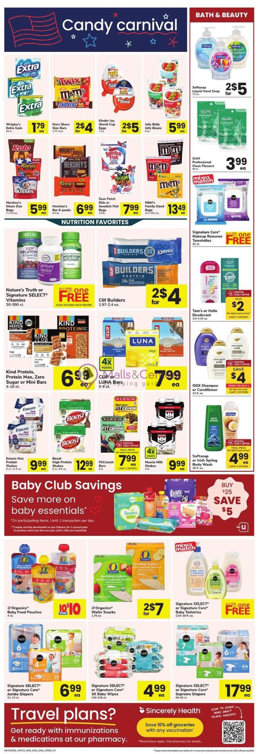 Weekly ad for Safeway valid: 06/12/2026 - 06/18/2026, page 2