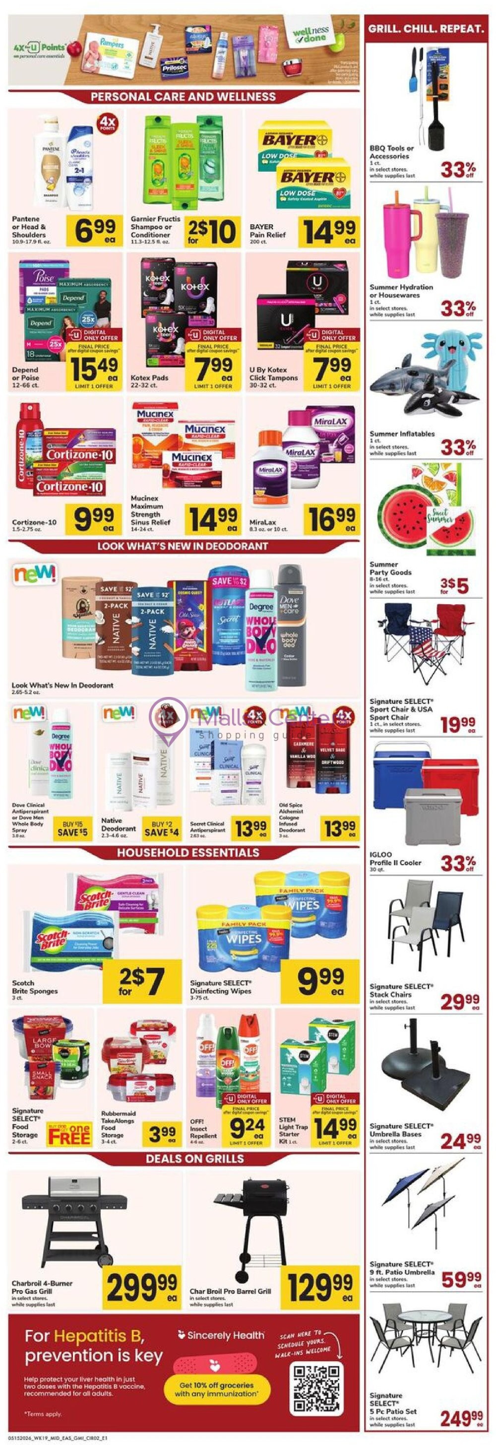 Weekly ad for Safeway valid: 05/15/2026 - 05/28/2026, page 2