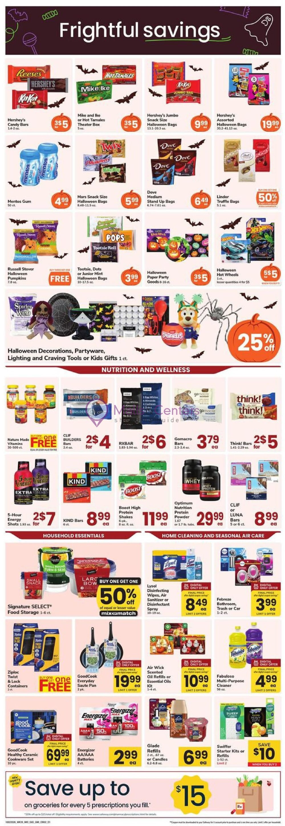 Weekly ad for Safeway valid: 10/02/2026 - 10/15/2026, page 2