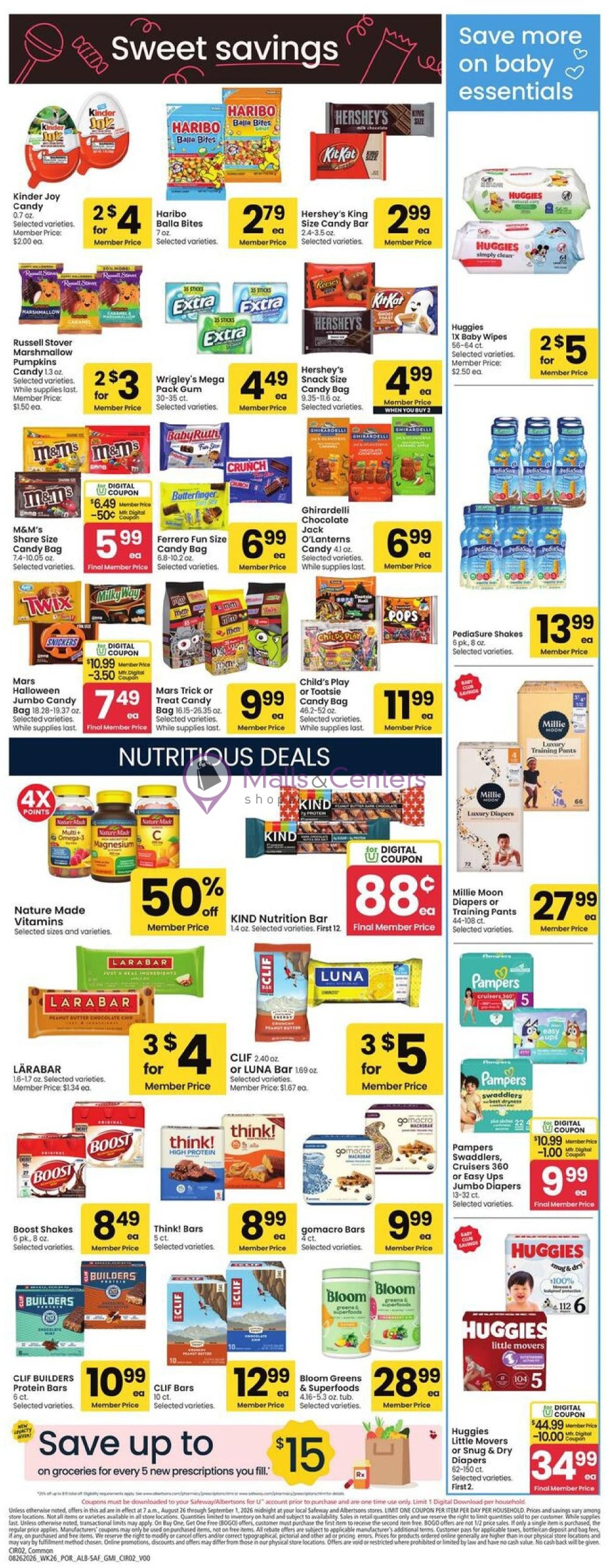 Weekly ad for Safeway valid: 08/26/2026 - 09/01/2026, page 9