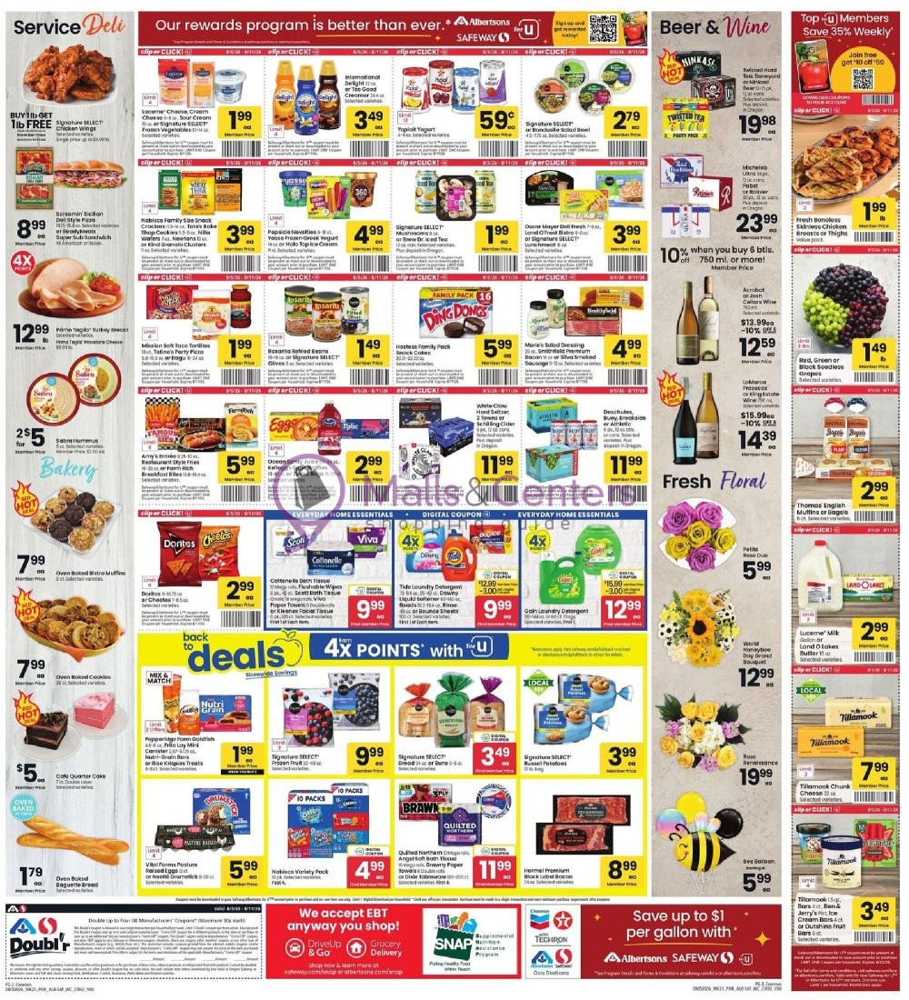 Weekly ad for Safeway valid: 08/05/2026 - 08/11/2026, page 5