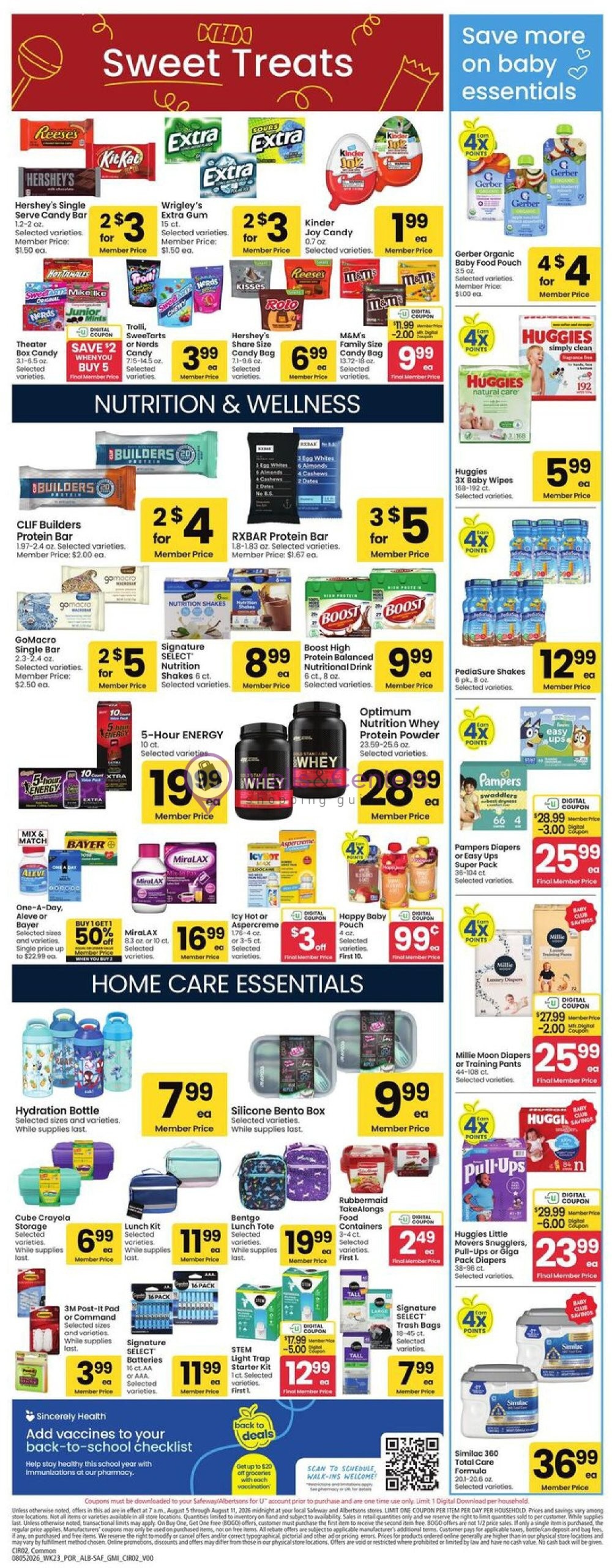 Weekly ad for Safeway valid: 08/05/2026 - 08/11/2026, page 9