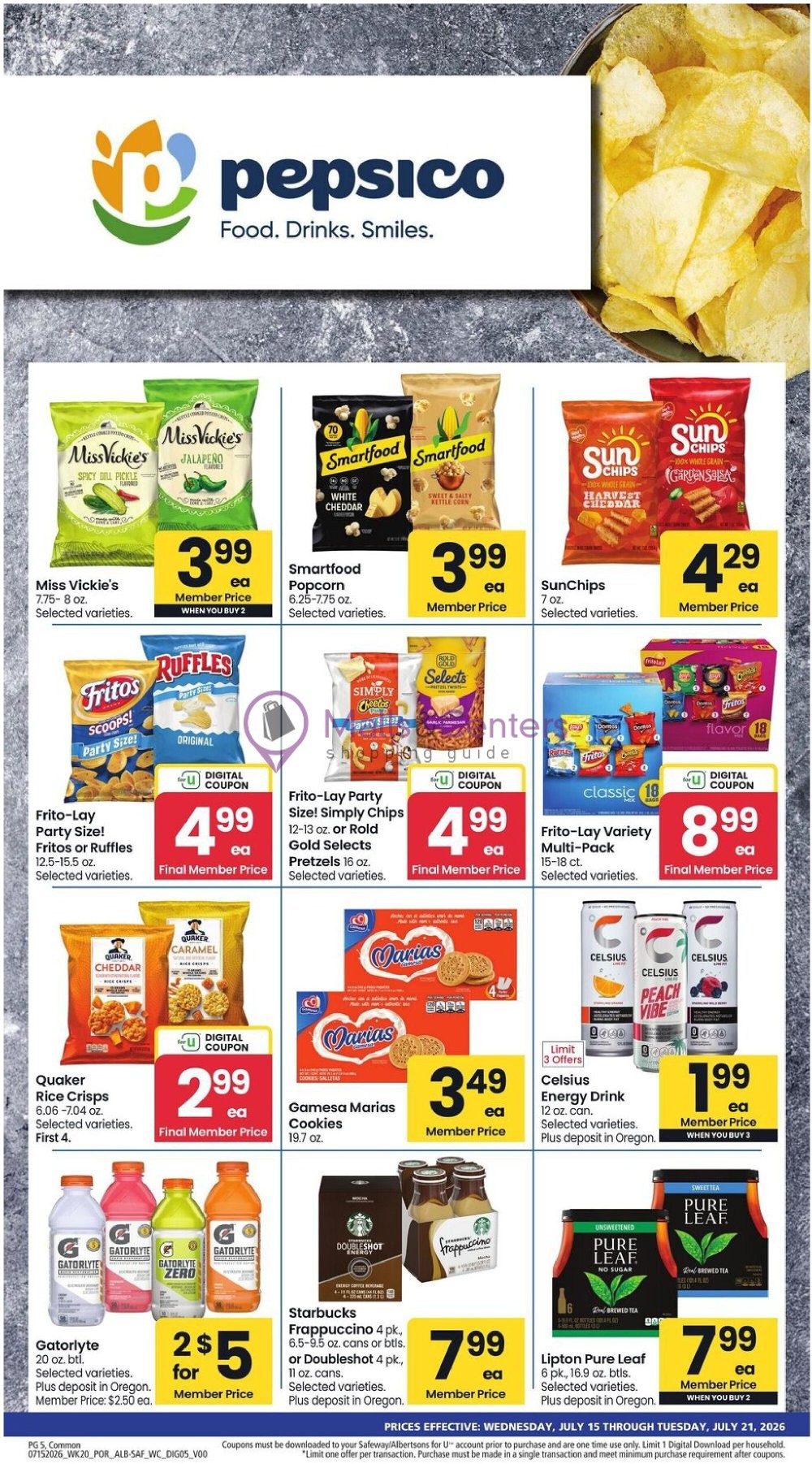 Weekly ad for Safeway valid: 07/15/2026 - 07/21/2026, page 4