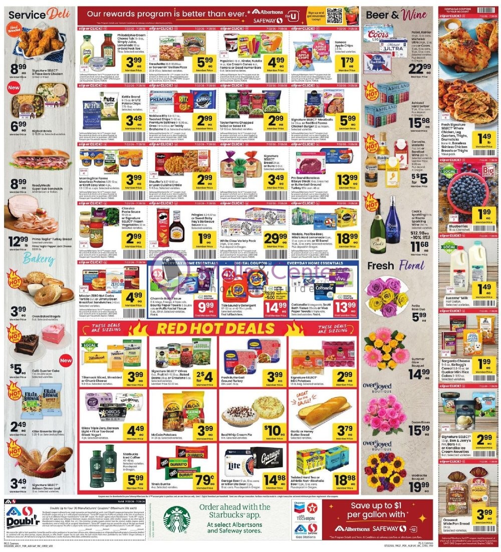 Weekly ad for Safeway valid: 07/22/2026 - 07/28/2026, page 5