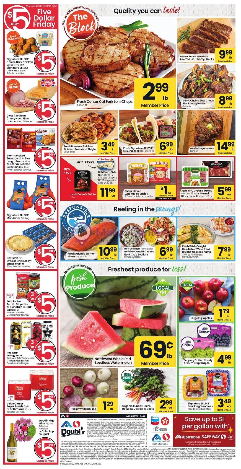 Weekly ad for Safeway valid: 07/29/2026 - 08/04/2026, page 3