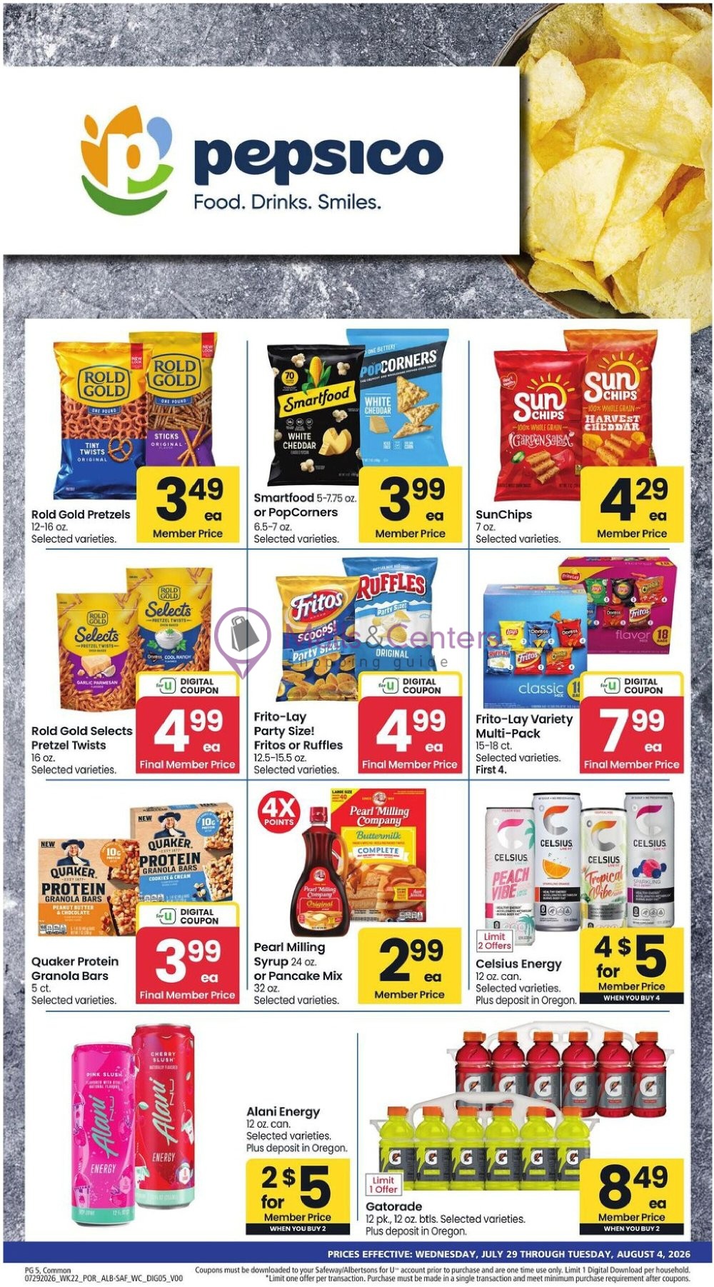 Weekly ad for Safeway valid: 07/29/2026 - 08/04/2026, page 4