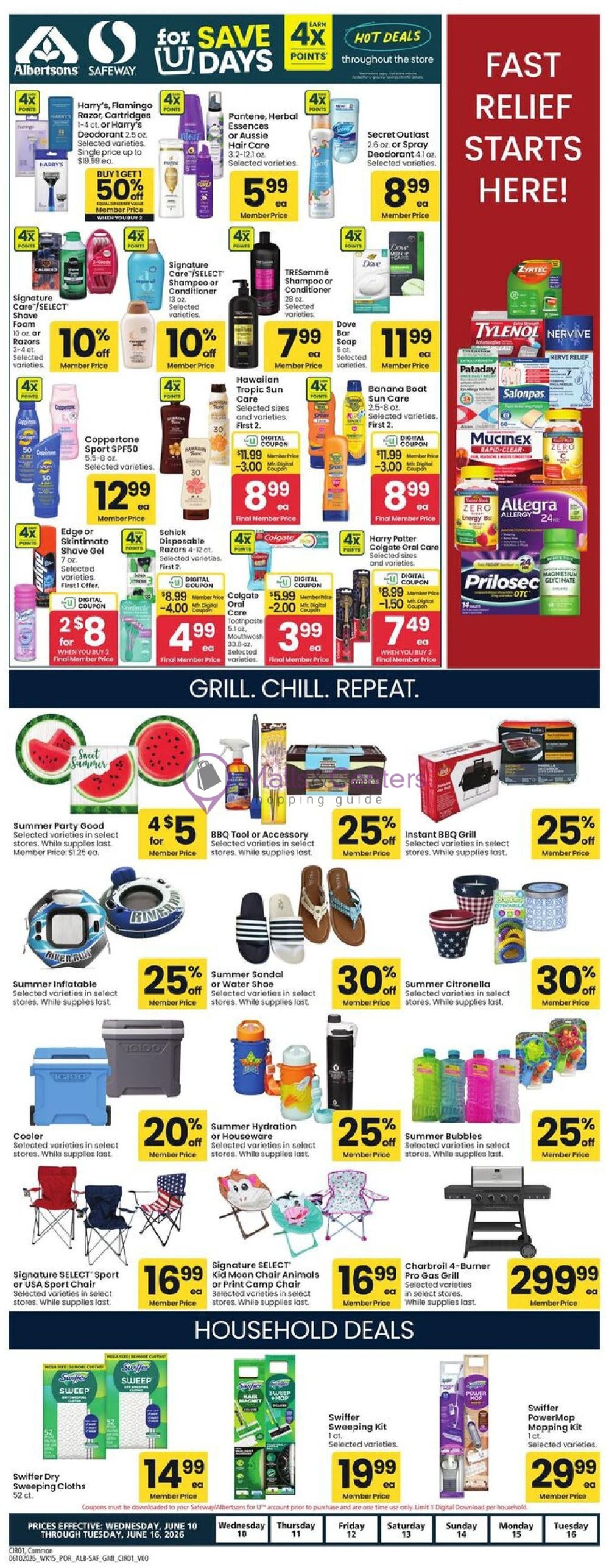 Weekly ad for Safeway valid: 06/10/2026 - 06/16/2026, page 10