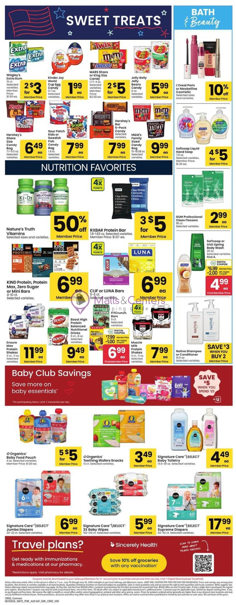 Weekly ad for Safeway valid: 06/10/2026 - 06/16/2026, page 11