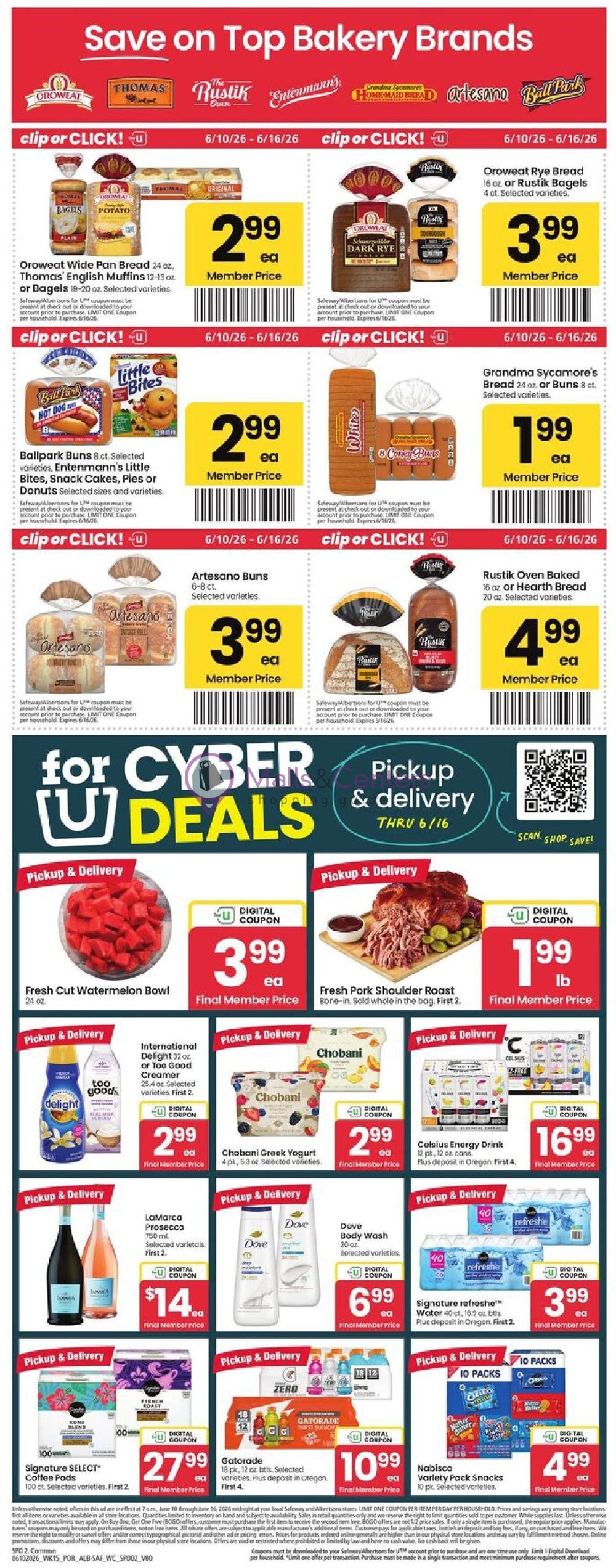 Weekly ad for Safeway valid: 06/10/2026 - 06/16/2026, page 2