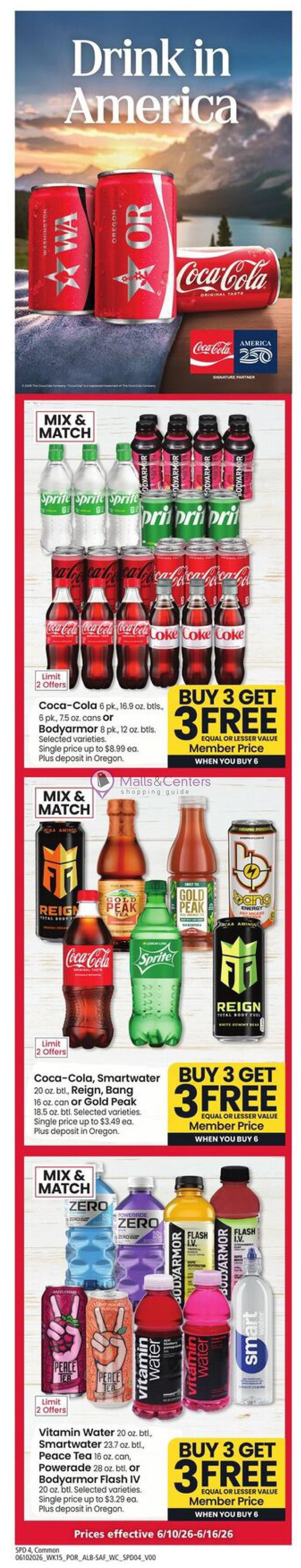 Weekly ad for Safeway valid: 06/10/2026 - 06/16/2026, page 3