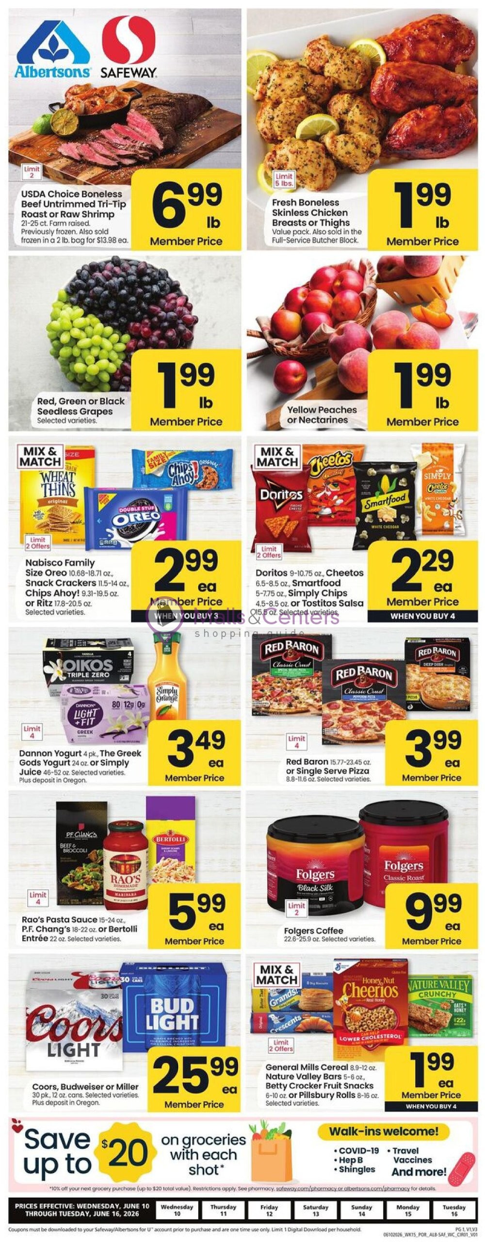Weekly ad for Safeway valid: 06/10/2026 - 06/16/2026, page 4
