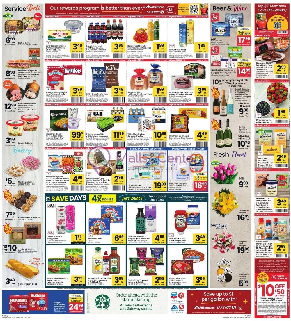 Weekly ad for Safeway valid: 06/10/2026 - 06/16/2026, page 5