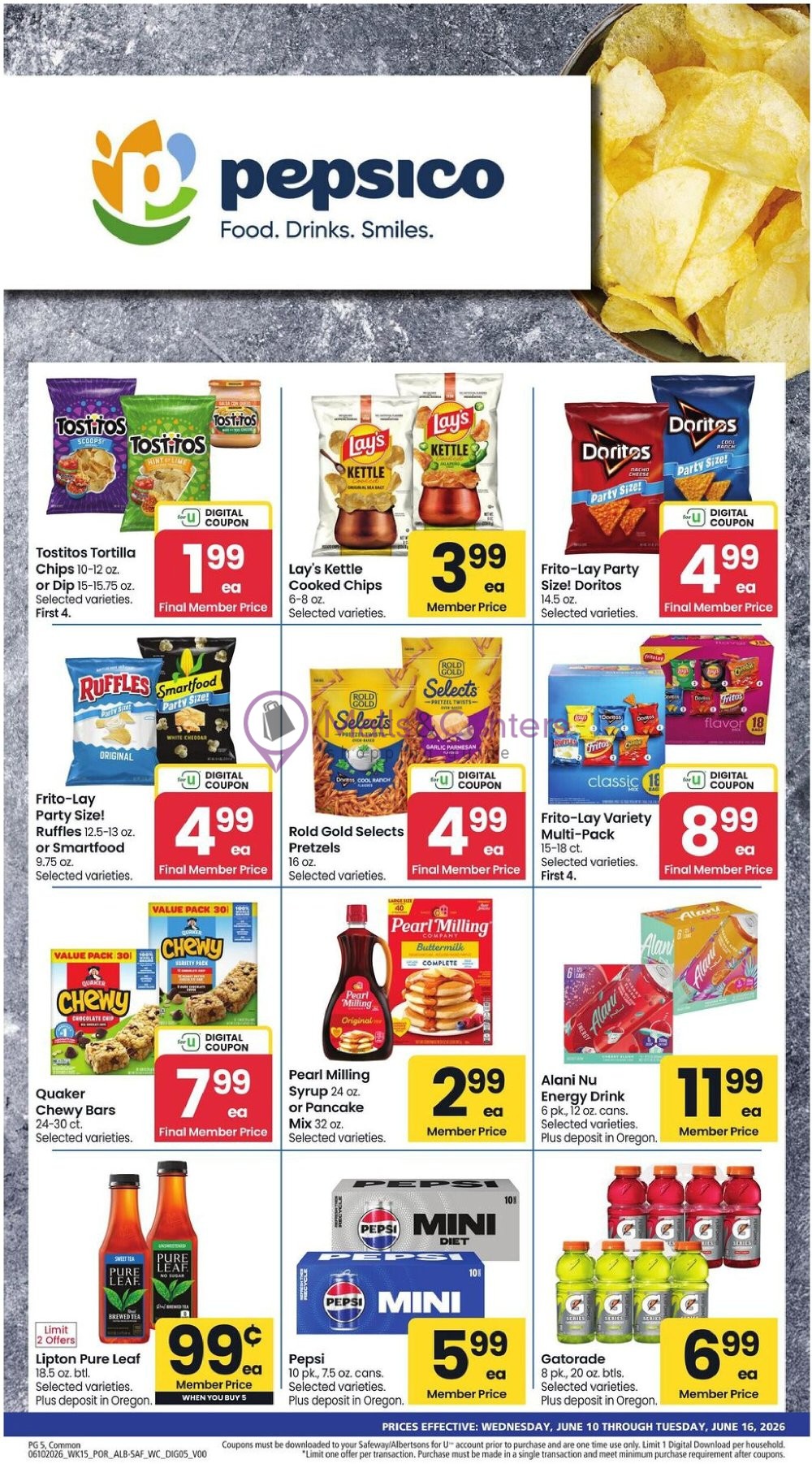Weekly ad for Safeway valid: 06/10/2026 - 06/16/2026, page 7