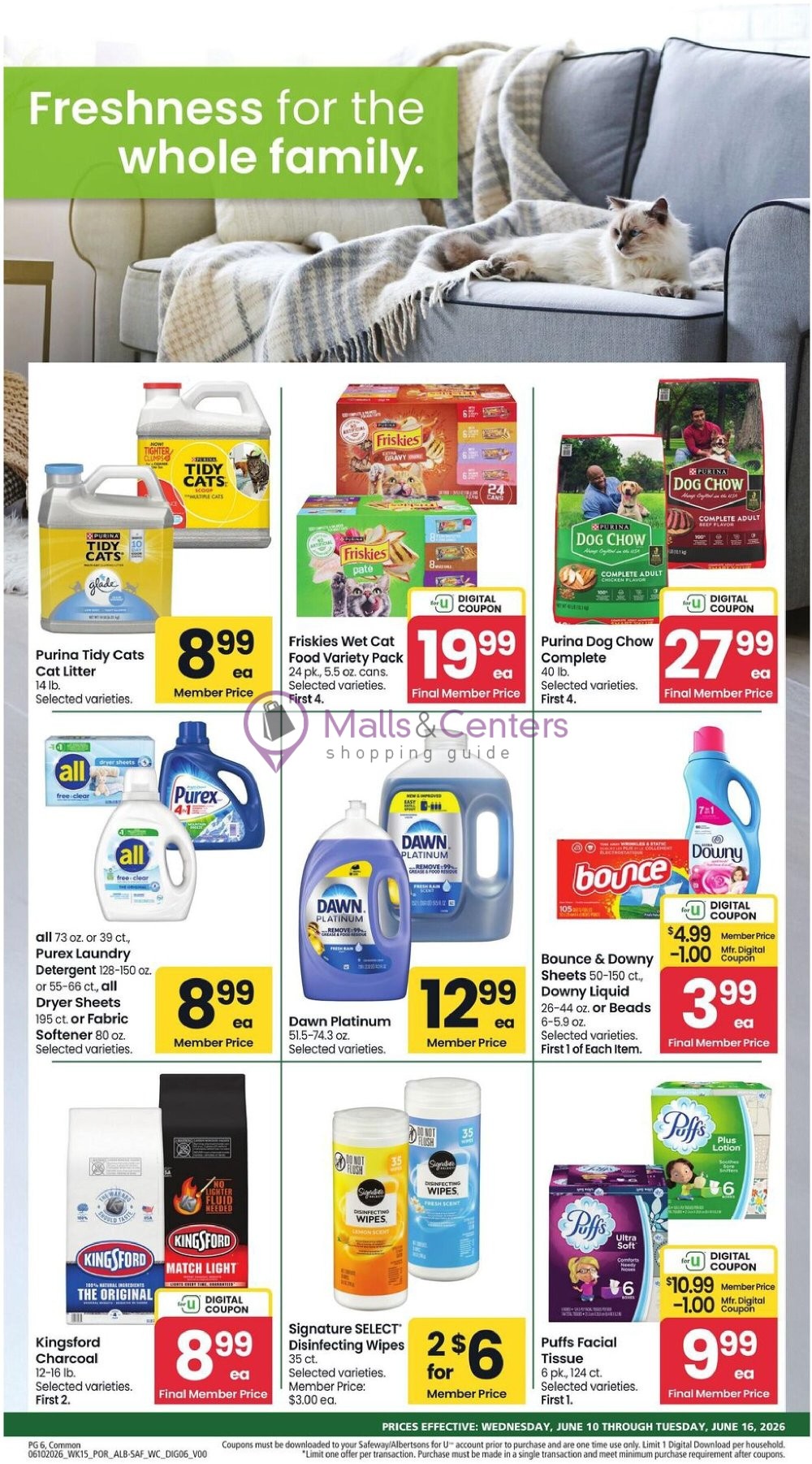 Weekly ad for Safeway valid: 06/10/2026 - 06/16/2026, page 8