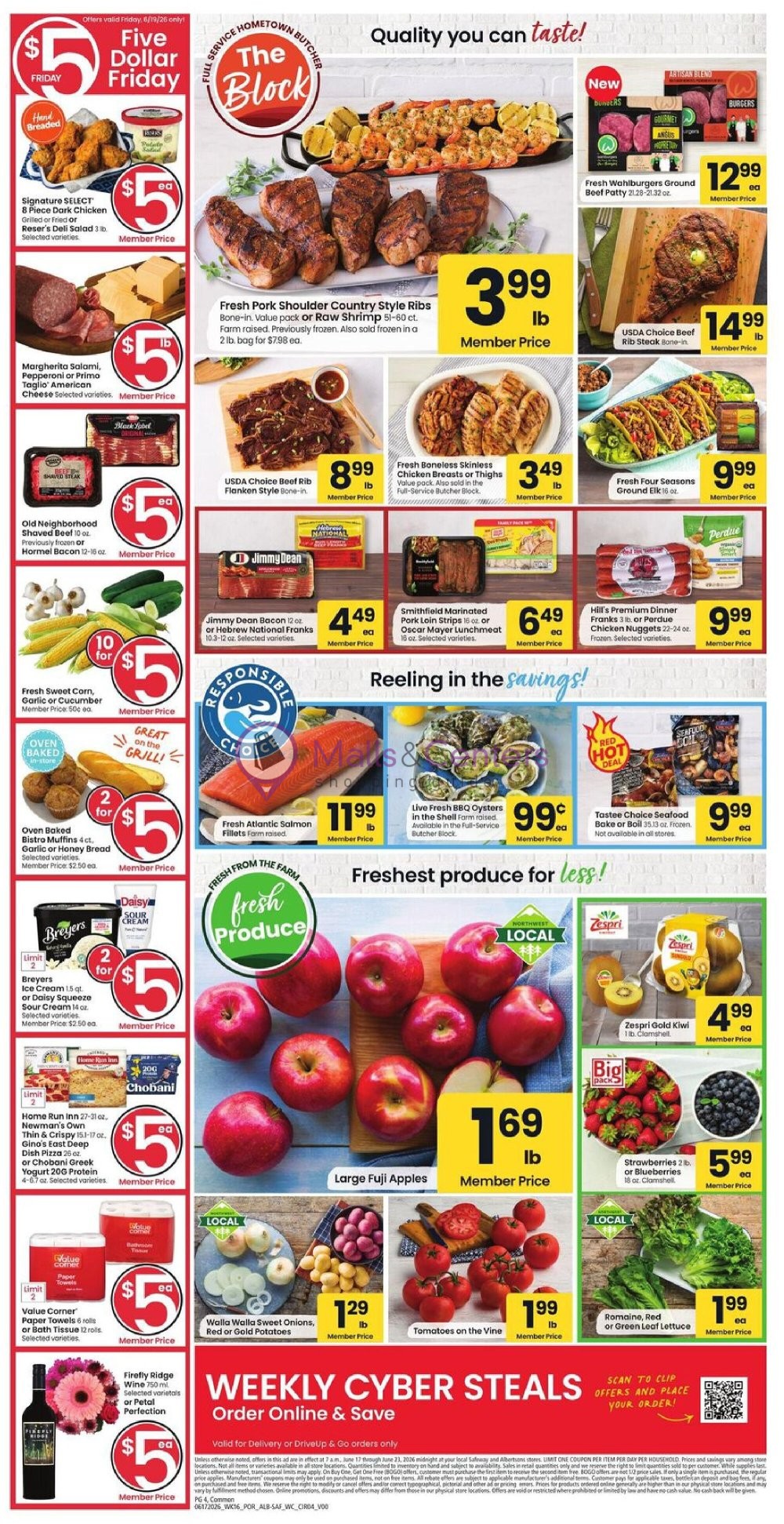 Weekly ad for Safeway valid: 06/17/2026 - 06/23/2026, page 3