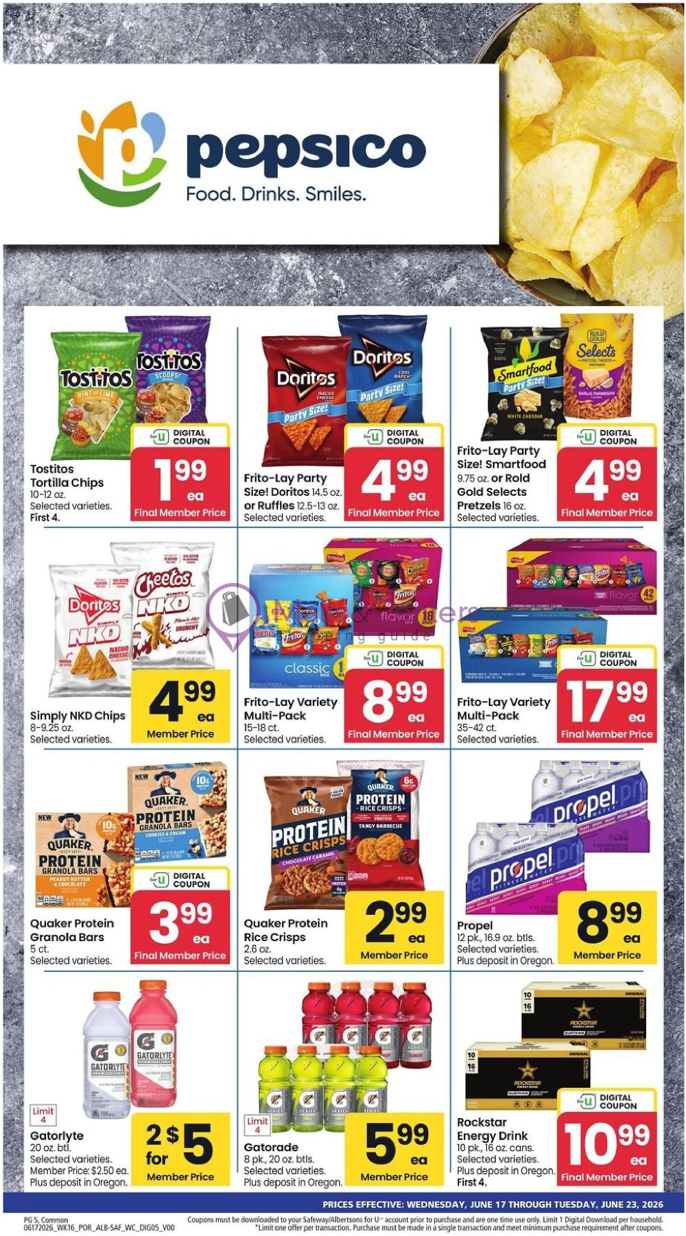 Weekly ad for Safeway valid: 06/17/2026 - 06/23/2026, page 4