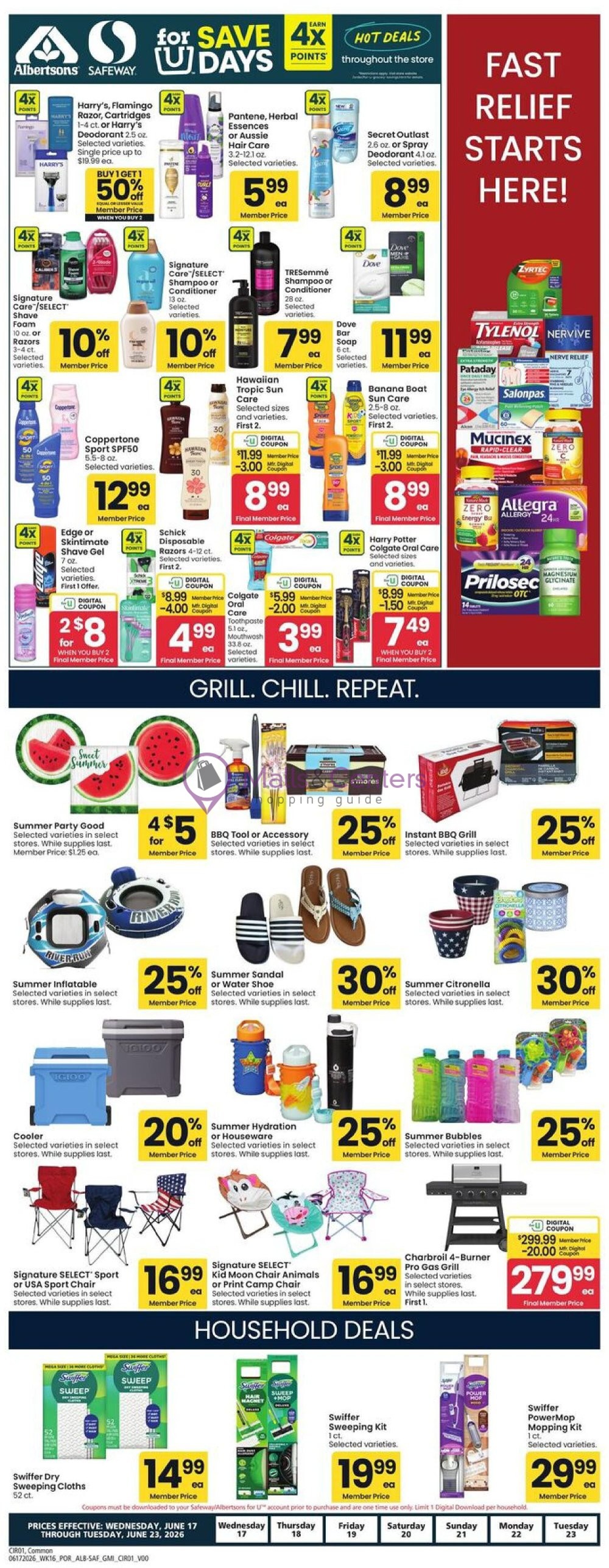 Weekly ad for Safeway valid: 06/17/2026 - 06/23/2026, page 5