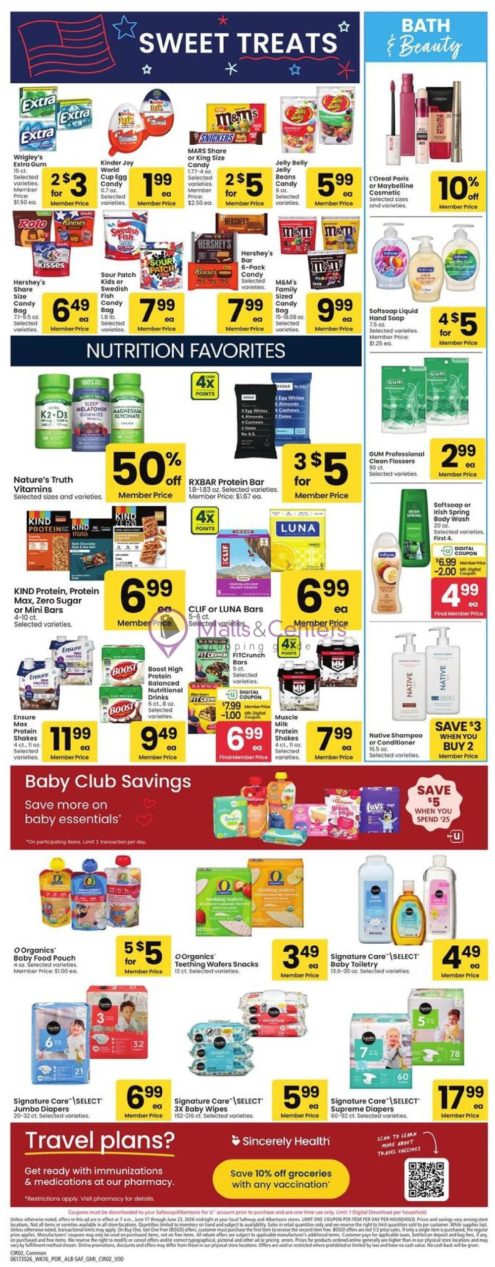 Weekly ad for Safeway valid: 06/17/2026 - 06/23/2026, page 6
