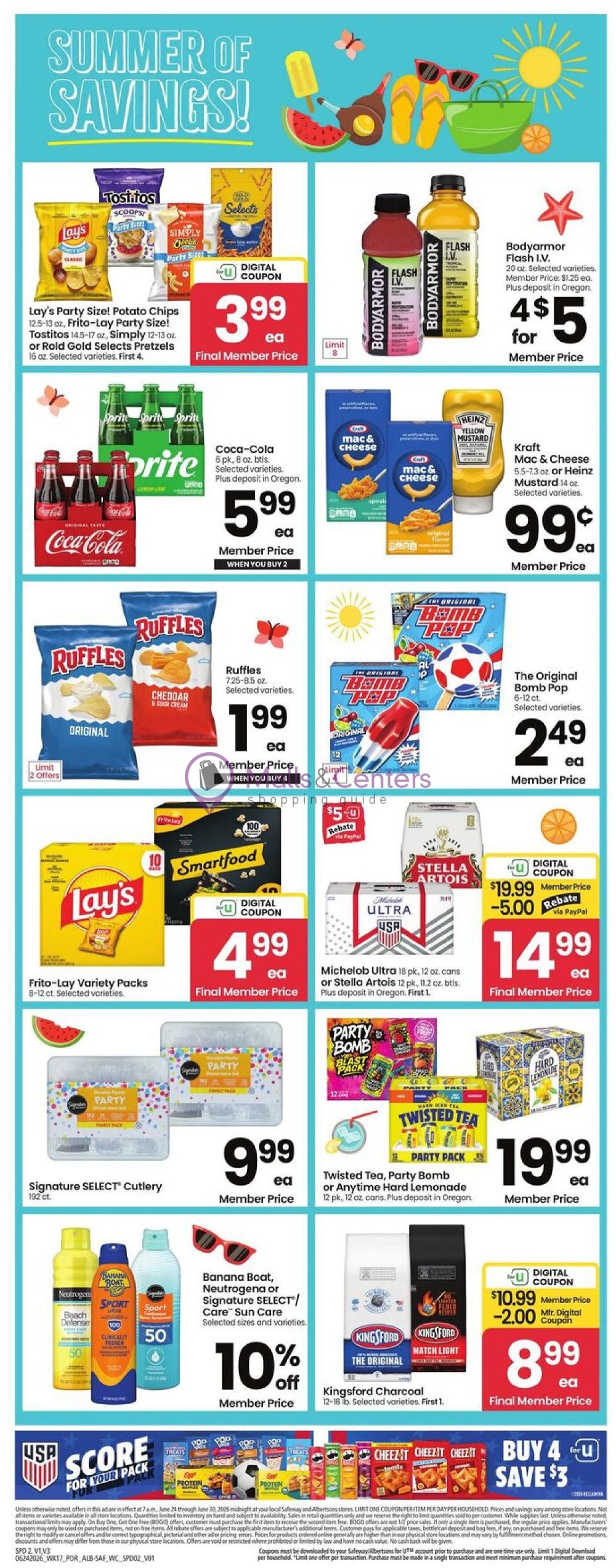 Weekly ad for Safeway valid: 06/24/2026 - 06/30/2026, page 2