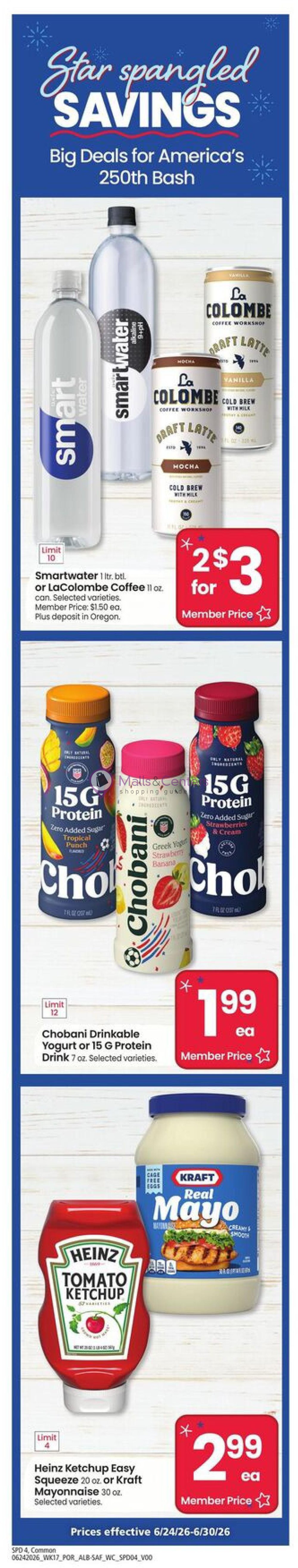 Weekly ad for Safeway valid: 06/24/2026 - 06/30/2026, page 3