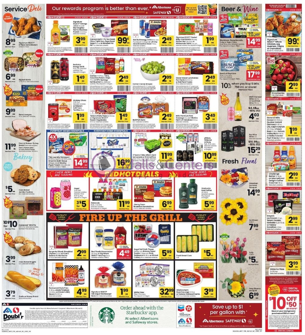 Weekly ad for Safeway valid: 06/24/2026 - 06/30/2026, page 5