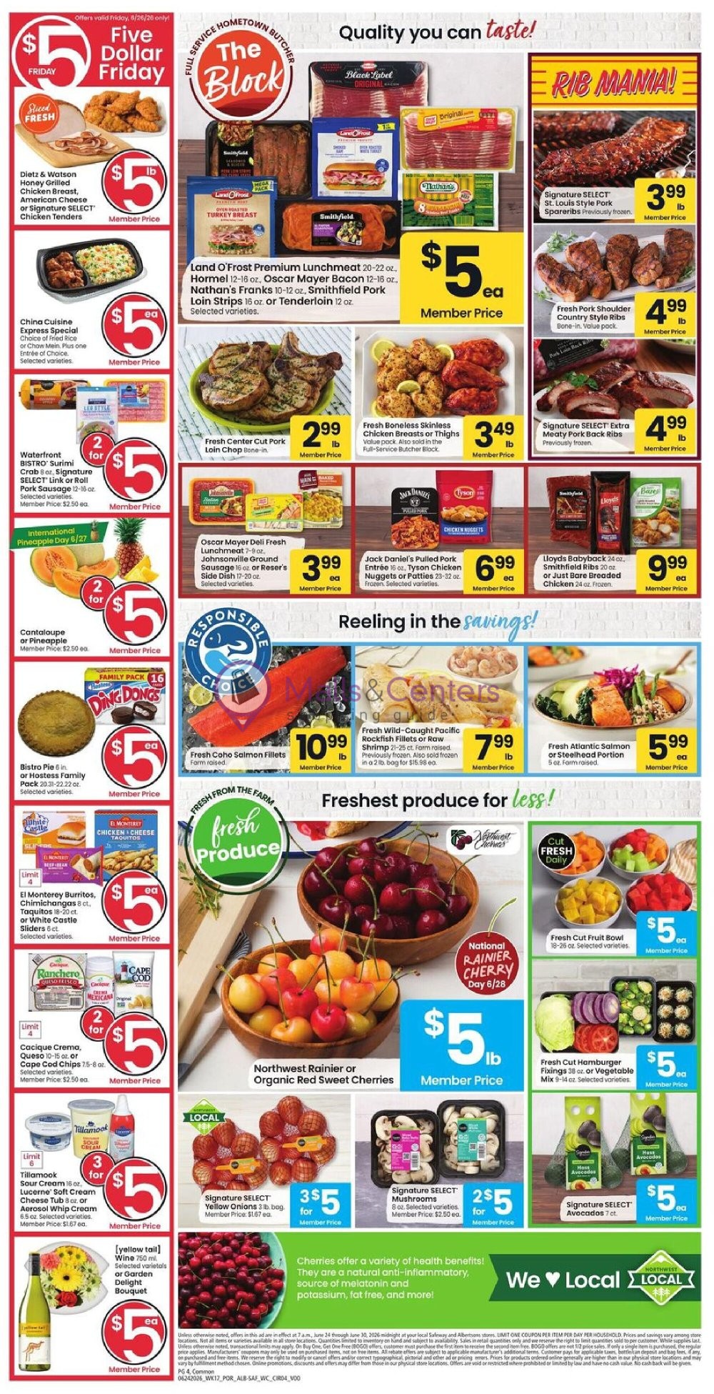 Weekly ad for Safeway valid: 06/24/2026 - 06/30/2026, page 6