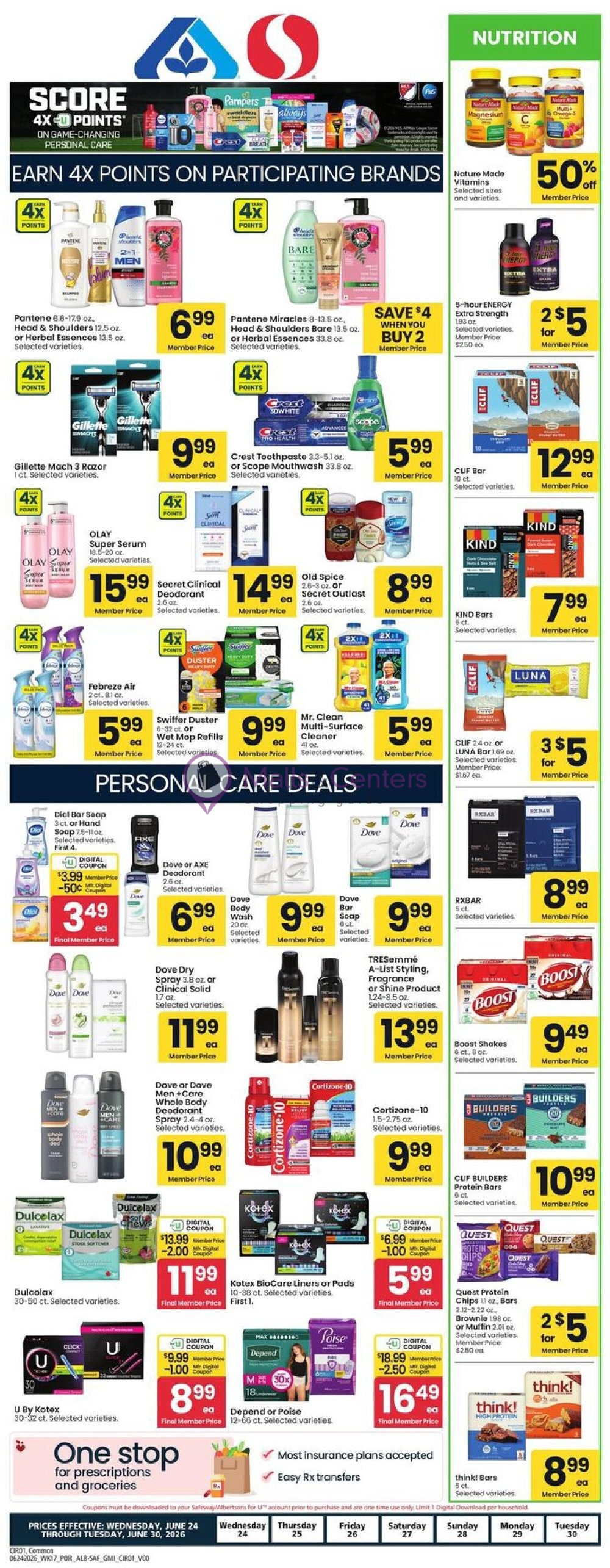 Weekly ad for Safeway valid: 06/24/2026 - 06/30/2026, page 7