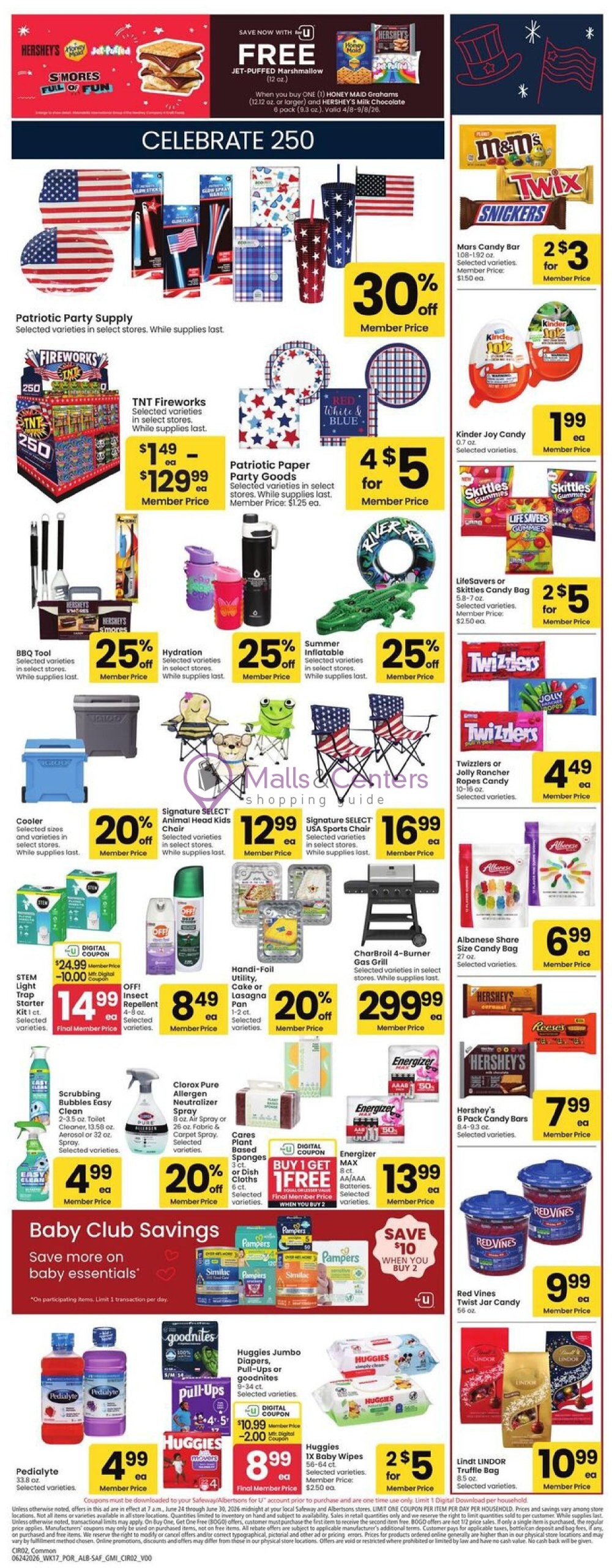 Weekly ad for Safeway valid: 06/24/2026 - 06/30/2026, page 8