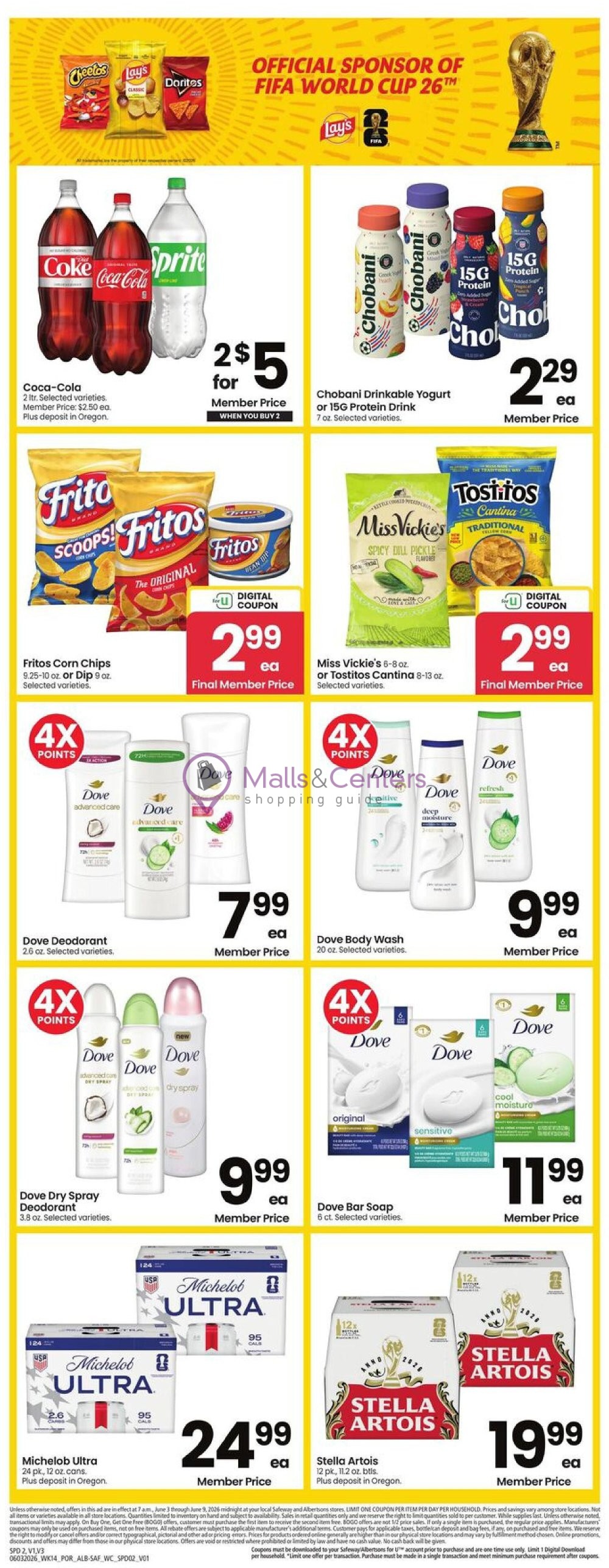 Weekly ad for Safeway valid: 06/03/2026 - 06/09/2026, page 2
