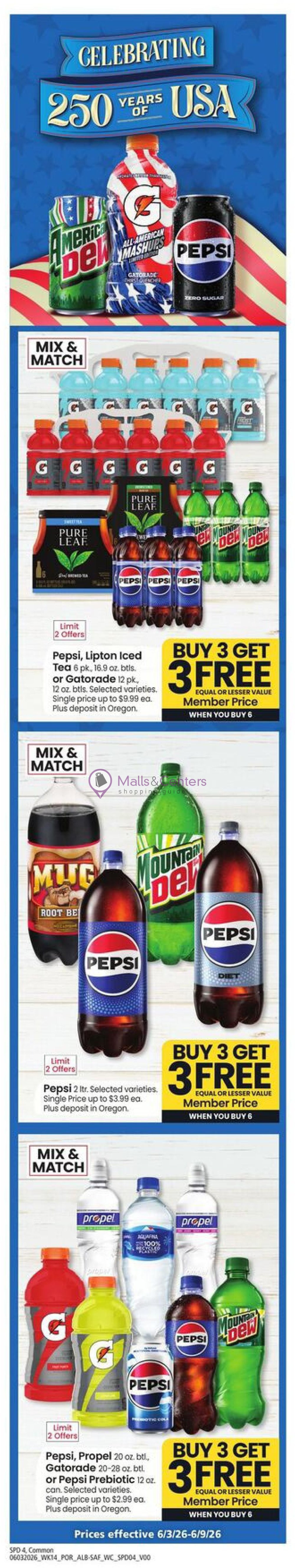 Weekly ad for Safeway valid: 06/03/2026 - 06/09/2026, page 3