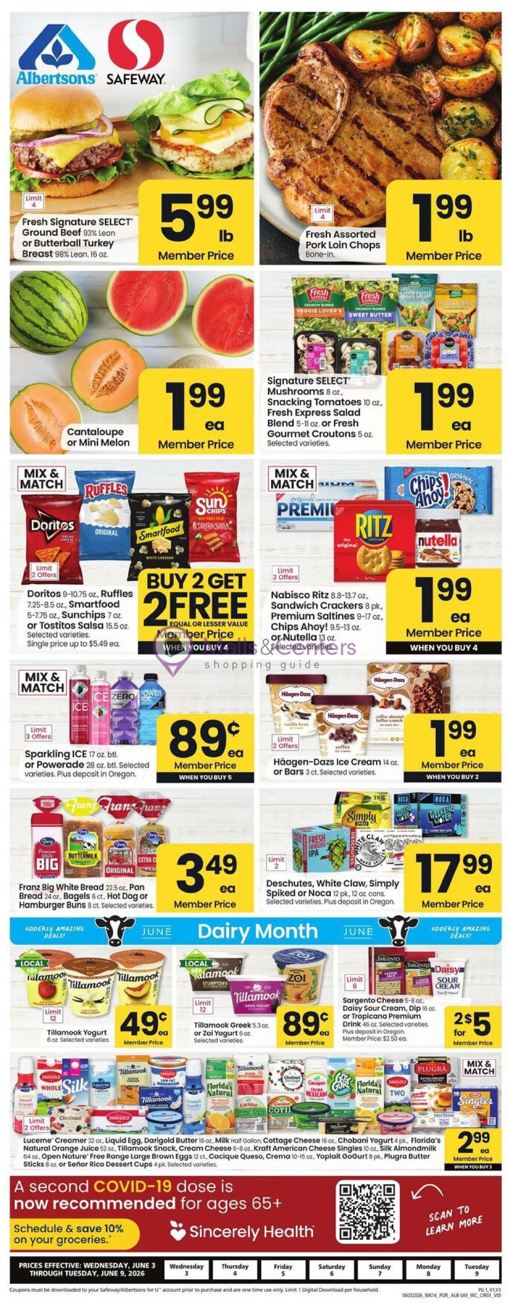 Weekly ad for Safeway valid: 06/03/2026 - 06/09/2026, page 4