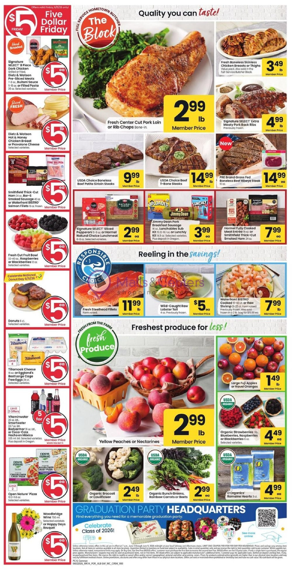 Weekly ad for Safeway valid: 06/03/2026 - 06/09/2026, page 6