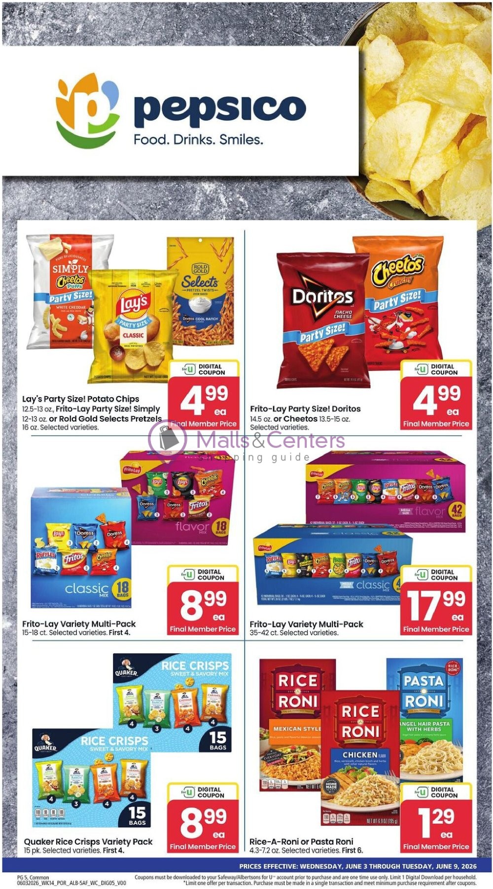 Weekly ad for Safeway valid: 06/03/2026 - 06/09/2026, page 7