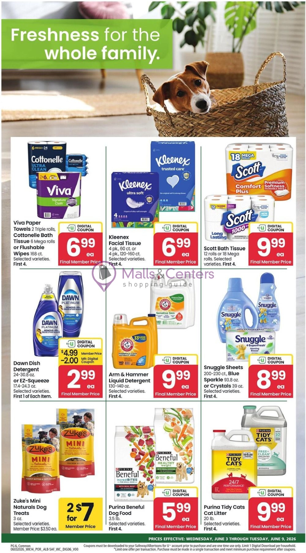 Weekly ad for Safeway valid: 06/03/2026 - 06/09/2026, page 8