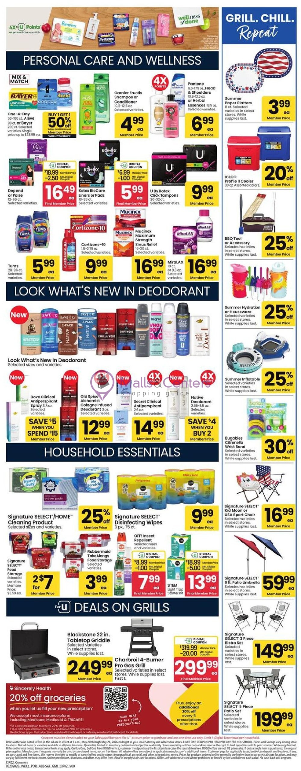 Weekly ad for Safeway valid: 05/20/2026 - 05/26/2026, page 10