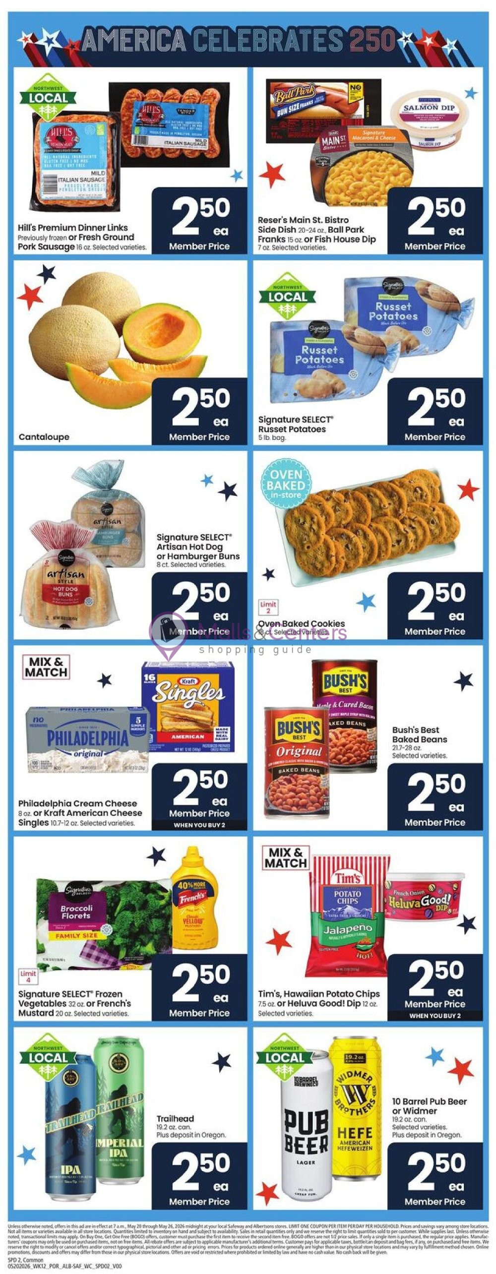 Weekly ad for Safeway valid: 05/20/2026 - 05/26/2026, page 2