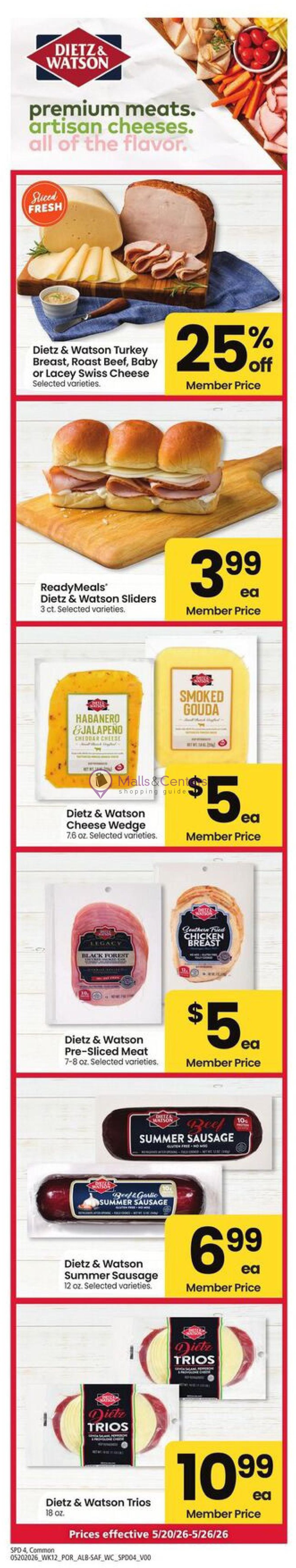 Weekly ad for Safeway valid: 05/20/2026 - 05/26/2026, page 3
