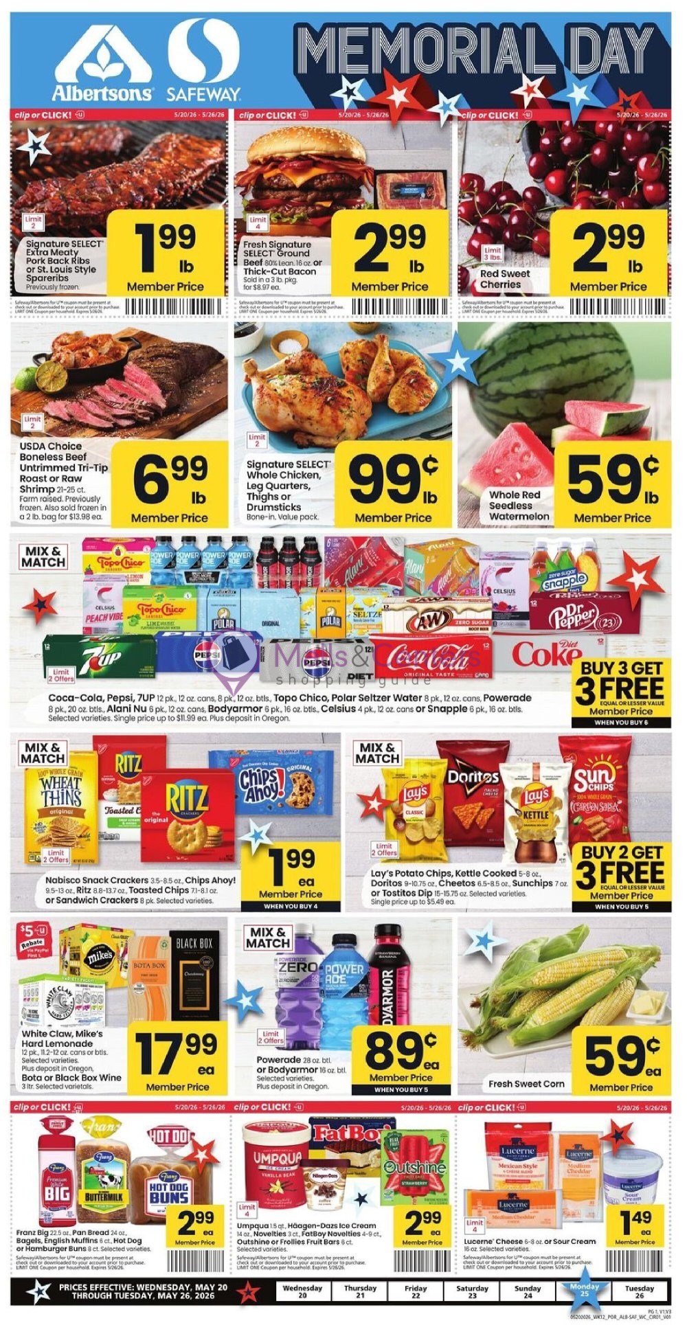 Weekly ad for Safeway valid: 05/20/2026 - 05/26/2026, page 4