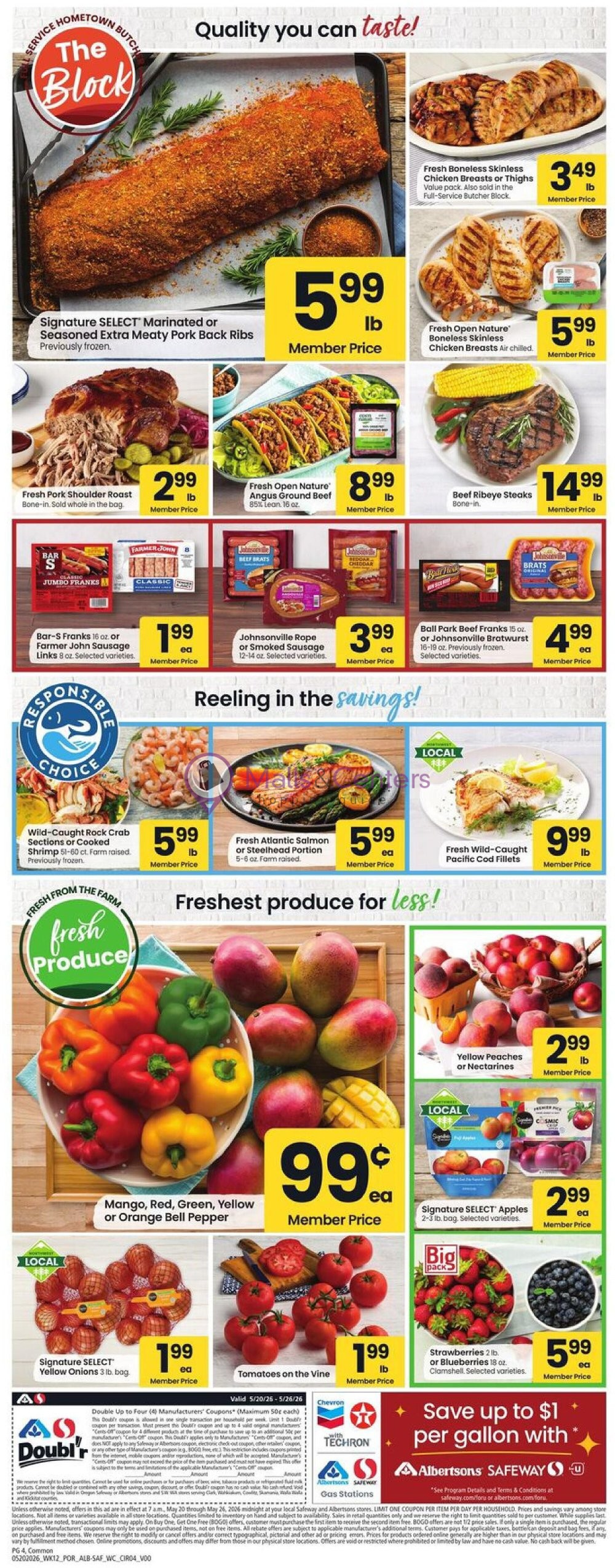Weekly ad for Safeway valid: 05/20/2026 - 05/26/2026, page 6