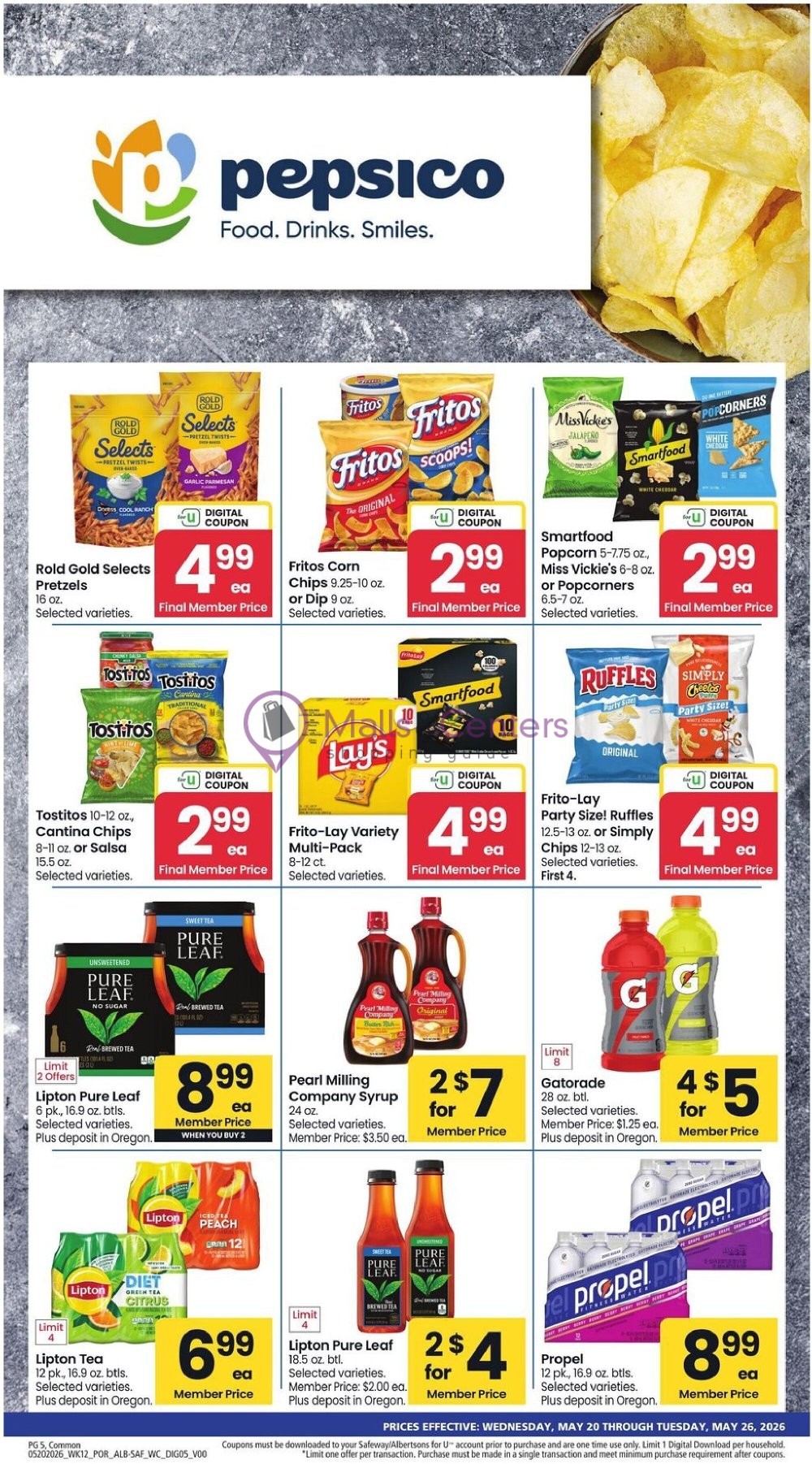 Weekly ad for Safeway valid: 05/20/2026 - 05/26/2026, page 7