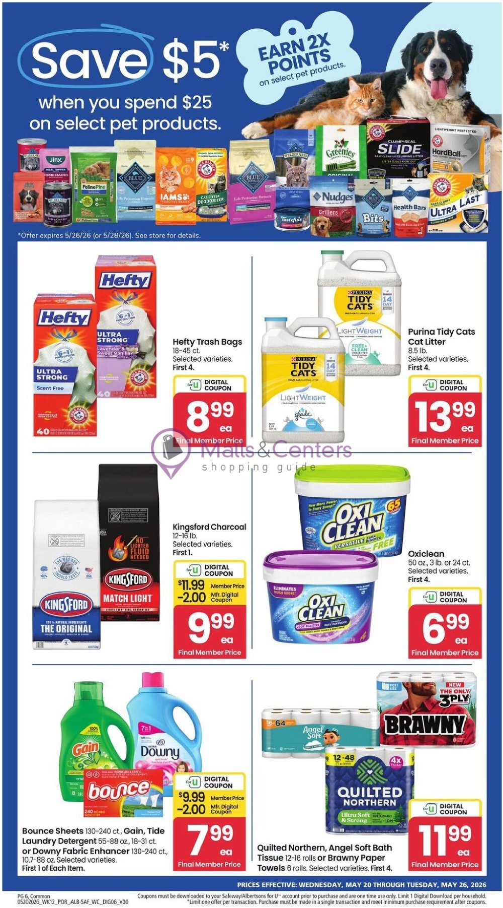 Weekly ad for Safeway valid: 05/20/2026 - 05/26/2026, page 8