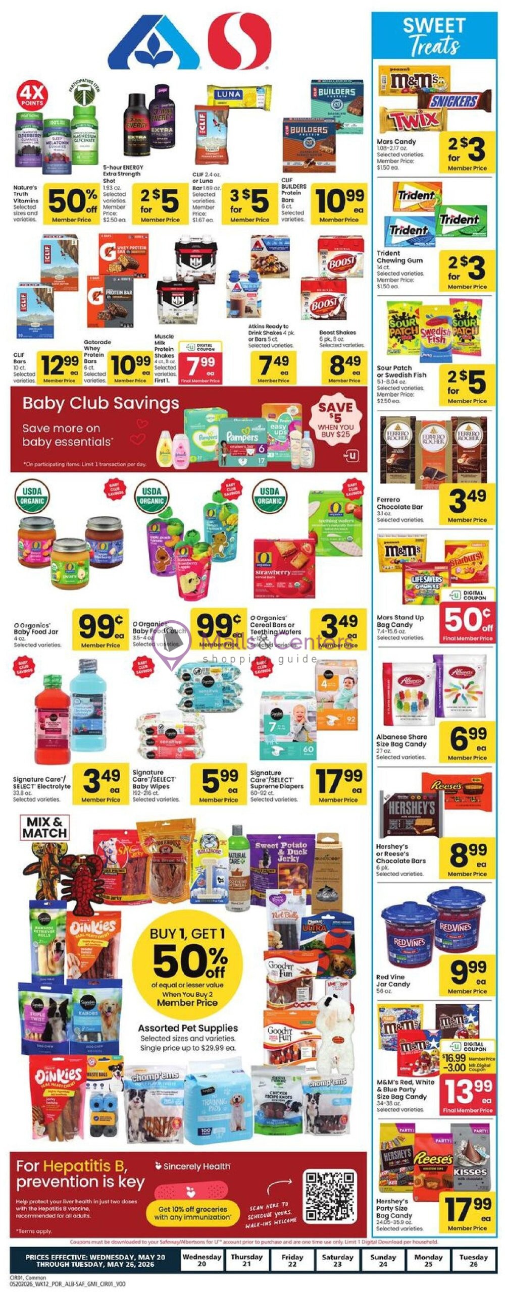 Weekly ad for Safeway valid: 05/20/2026 - 05/26/2026, page 9