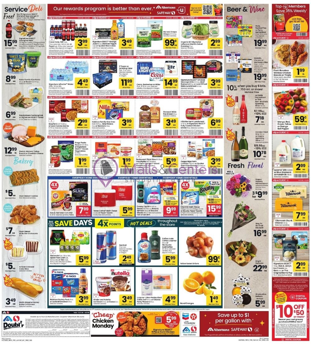 Weekly ad for Safeway valid: 05/27/2026 - 06/02/2026, page 2