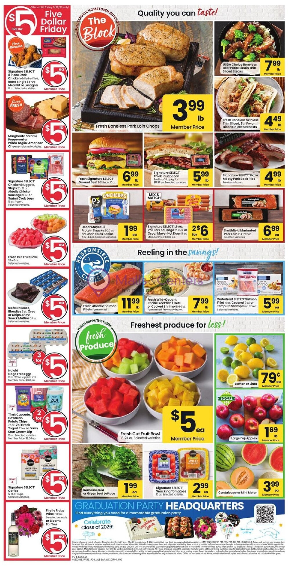 Weekly ad for Safeway valid: 05/27/2026 - 06/02/2026, page 3