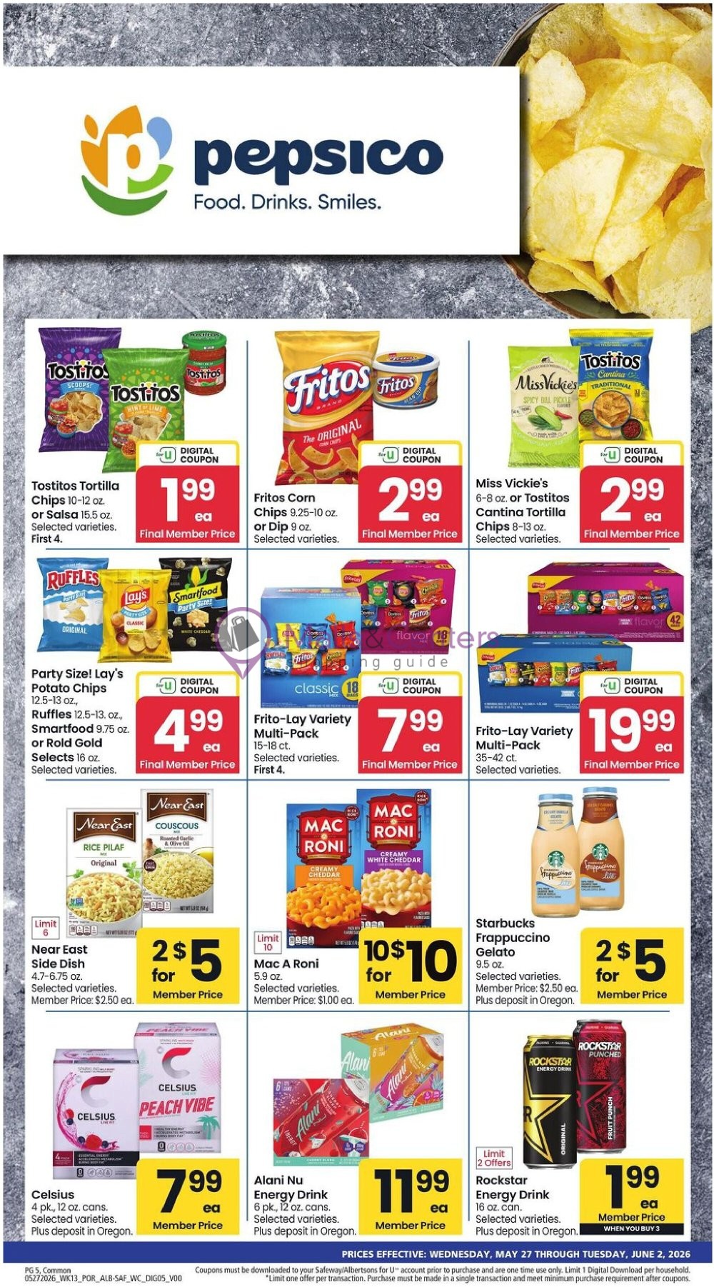 Weekly ad for Safeway valid: 05/27/2026 - 06/02/2026, page 4