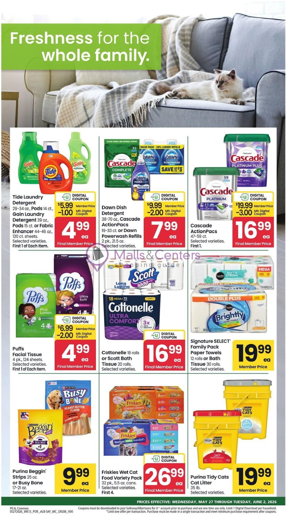Weekly ad for Safeway valid: 05/27/2026 - 06/02/2026, page 5
